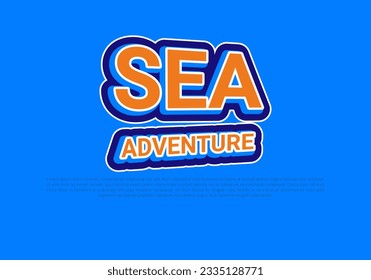 Text style effect with text style graphic element.