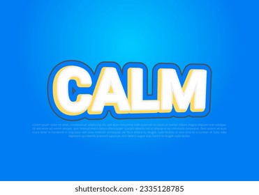 Text style effect with text style graphic element.