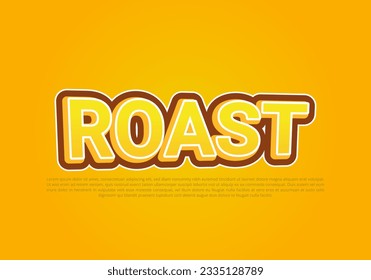 Text style effect with text style graphic element.