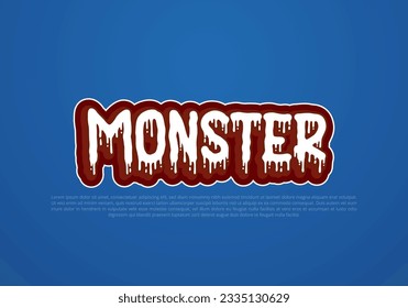 Text style effect with text style graphic element.
