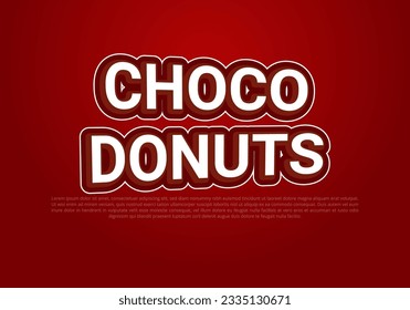Text style effect with text style graphic element.