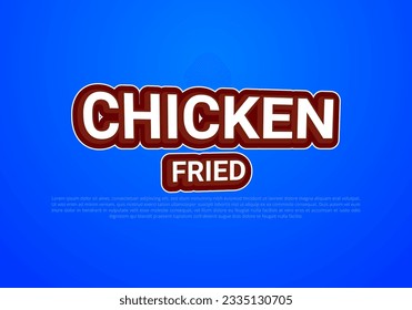 Text style effect with text style graphic element.