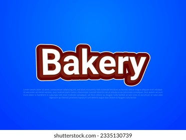 Text style effect with text style graphic element.