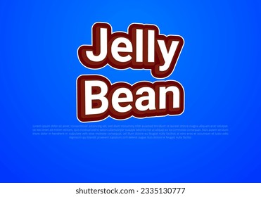 Text style effect with text style graphic element.