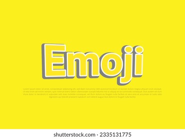Text style effect with text style graphic element.