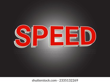 Text style effect with text style graphic element.