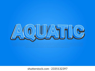 Text style effect with text style graphic element.