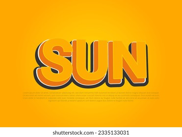 Text style effect with text style graphic element.