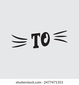 al estilo de texto diseño de camiseta