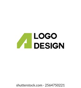 text A symbol decoration vector design