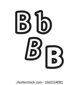 text symbol designer line style icon vector illustration design
