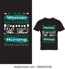 Text t shirt design high regulation