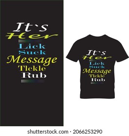 Text t shirt design high regulation vector 