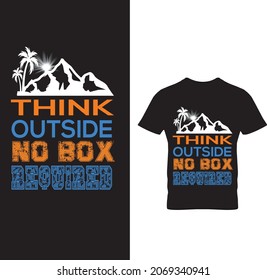Text-t-Shirt-Design, Hochregulierung, Vektorgrafik 