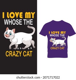 Text t shirt design high regulation vector file