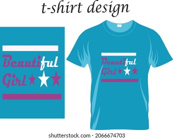 Text t- shirt design template