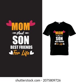 Text t- shirt design template