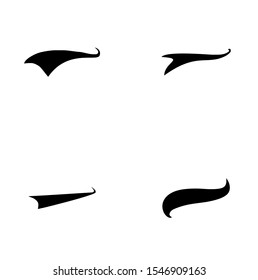 text tails logo design inspiration
