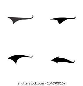 text tails logo design inspiration