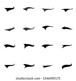 text tails logo design inspiration