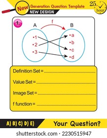 Text Templates - for teachers, next generation question examples, editable text fields, eps, vector