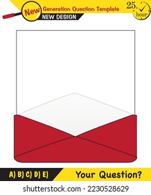 Plantillas de texto: para profesores, ejemplos de preguntas de próxima generación, campos de texto modificables, pasos, vector