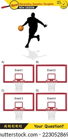 Text Templates - for teachers, next generation question examples, editable text fields, eps, vector