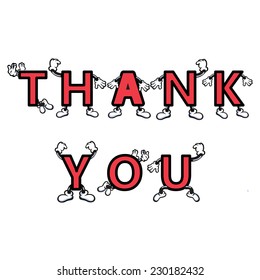 text thank you