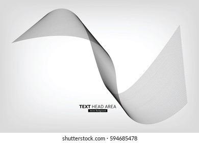 Text Title Area Designs, Lines, Abstract Background, Background Designs