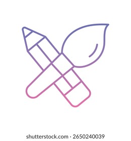 Vector Icono de herramienta de texto Ilustración de archivo