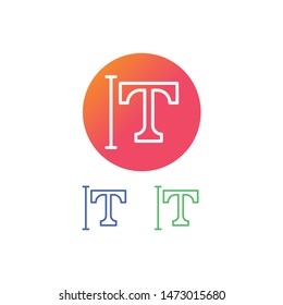 Text Tool Vector Illustration, outline icon. EPS 10