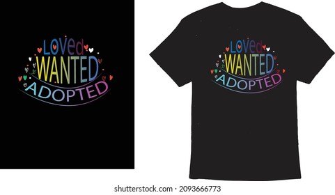 Text-T-Shirt-Design-EPS-Datei