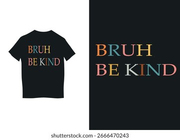 Text T-Shirt Design Illustrator Template