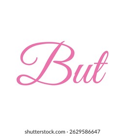 but text for T-shirt print and other use on white background.