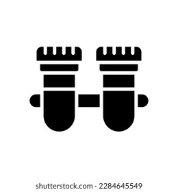 icono de tubo de texto para el diseño de tu sitio web, logotipo, aplicación, interfaz de usuario.