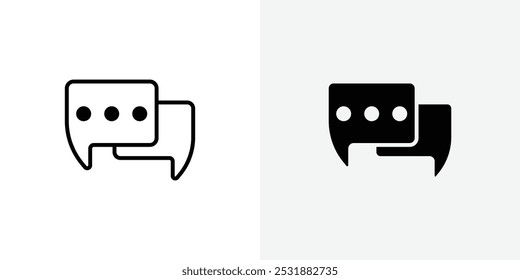 Text vecor icon set. Stock vector illustrator. EPS 10