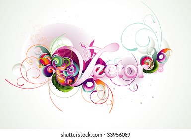 text vector