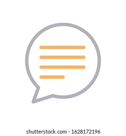 text vector color line icon 

