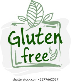 text vector design illustration with nature green color theme suitable for health theme, nature, background, sticker, template, label, banner