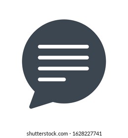 text vector glyph color icon 