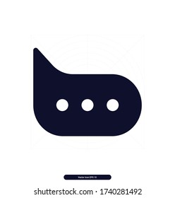 Signo de ilustración de icono del vector de texto, ilustración del vector, EPS10.