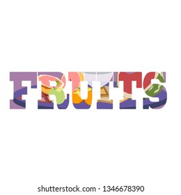 Text vector illustration. Beautiful illustration for any purpose on a white background