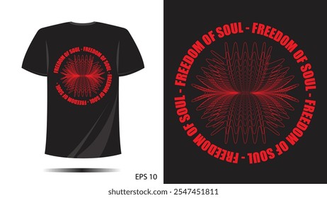 text Vector illustrations. For t-shirt prints and other uses