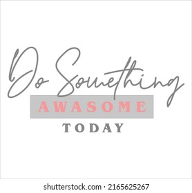 Text Vector Lettering Card Type Label Print Design