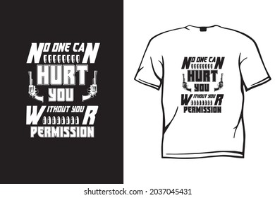 Text Vector trendy T-shirt Design