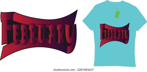 The text vector t-shirt design file