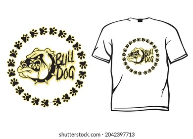 Text Vector T-shirt Design typography