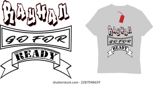 The text vector t-shirt fashion design 