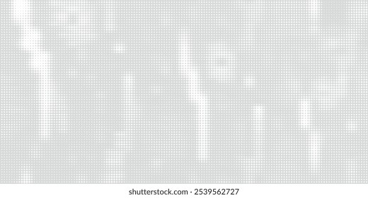 Text text wave light dot white gray. Abstract big data digital concept.