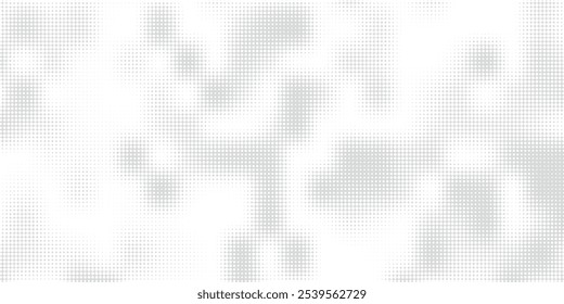 Text text wave light dot white gray. Abstract big data digital concept.